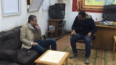 محافظ الفيوم يتفقد مدينة 