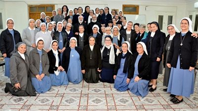 تفاصيل فعاليات اللقاء الشهري لراهبات إيبارشيتي سوهاج والمنيا للكاثوليك