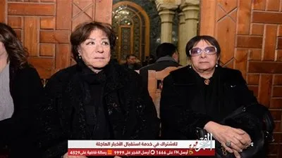 شاهد.. 40 صورة من عزاء المخرج محسن حلمي