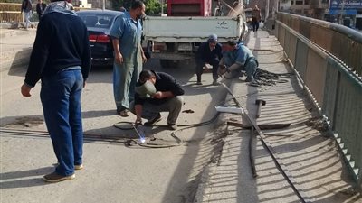 حقيقة انهيار كوبري 