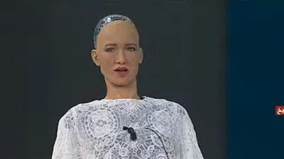 منتدى شباب العالم.. الروبوت صوفيا: أنا سفير اجتماعي عمري 3 سنوات