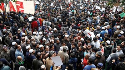  مستخدمو الإنترنت يحثون وزير الداخلية الهندي أميت شاه على الاستقالة