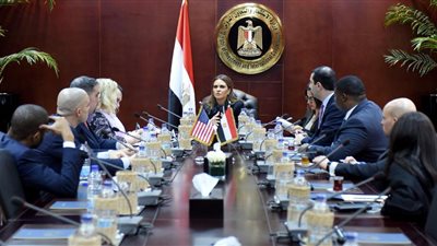 وفد الكونجرس الأمريكي: مصر أصبحت وجهة الاستثمارات الأمريكية في الشرق الأوسط وأفريقيا 