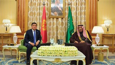توقيع 6 اتفاقيات ومذكرات تفاهم بين الملك سلمان ورئيس قرغيزستان