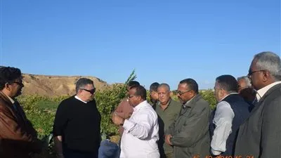 محافظ البحر الأحمر ضرورة الاهتمام بمزرعة القويح بالقصير والتوسع بها 
