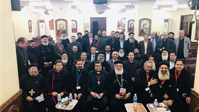 مجلس كنائس مصر ينظم لقاء تكويني لجميع الطوائف المسيحية