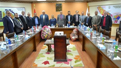 جيهان عمار تتابع مشروعاتها بمدينة أسيوط الجديدة