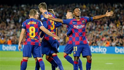 نجم برشلونة يغيب عن الكلاسيكو ضد ريال مدريد