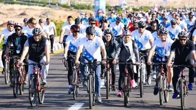 السيسي يشارك شباب العالم في ماراثون السلام بشرم الشيخ