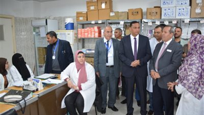 تفاصيل أول جولة تفقدية لمحافظ الدقهلية في مستشفى المنصورة الدولي 