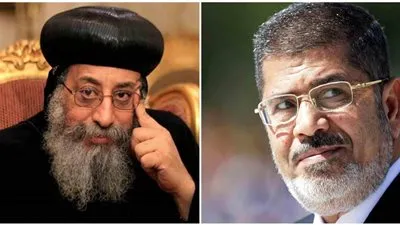 البابا تواضروس: البلد كانت بتتسرق في عهد مرسي