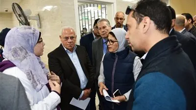 تسجيل ٥٤٢ ألف بورسعيدي بالتأمين الصحي (صور)