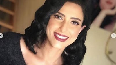 حنان مطاوع وزوجها في أحدث ظهور لهما من أسوان 