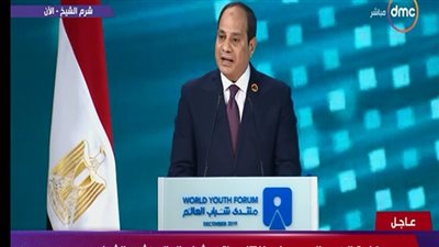 السيسي يطلق حملة 100 كلمة حول السلام