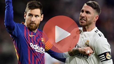 10 قنوات مفتوحة تنقل مباراة برشلونة ضد ريال مدريد| مشاهدة مباراة ريال مدريد وبرشلونة اليوم في كلاسيكو الدوري الإسباني 