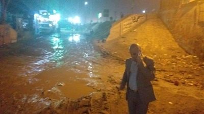 محافظ القليوبية يوجه بحل أزمة نفق 6 أكتوبر بشبرا (صور)