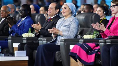 انتصار السيسي بعد ختام منتدى شباب العالم: اتطلع للنسخة القادمة