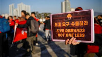 إلغاء عروض الألعاب النارية في هونغ كونغ وسط مخاوف أمنية