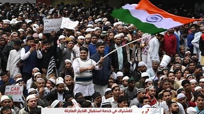 مشاهير بوليوود يحتجون على قانون الجنسية 