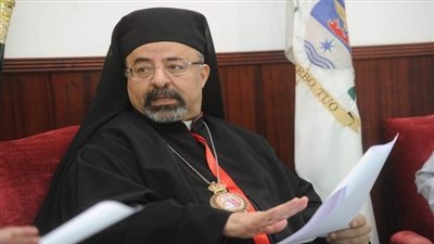 بطريرك الكاثوليك يترأس قداس عيد الميلاد بمدينة نصر