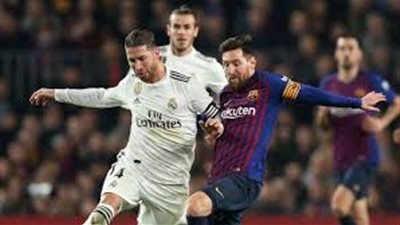 موعد مباراة ريال مدريد وبرشلونة والتشكيل المتوقع