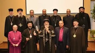 مجلس كنائس مصر ينظم لقاءً روحيًا بحضور 55 كاهنًا