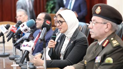 وزيرة الصحة تشهد تدريب وفد هارفارد للمُدرِبين المصريين (صور)