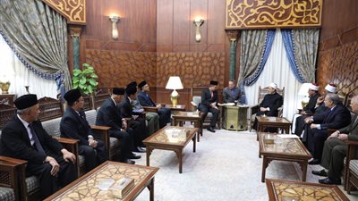 تفاصيل لقاء شيخ الأزهر مع رئيس وزراء جوهور الماليزية