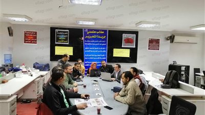 مشاركة كبيرة في اليوم التضامني مع معتصمي 