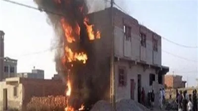 بيت الصدقات عن تفحم أسرة كاملة بأرمنت: 