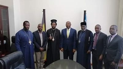 تفاصيل لقاء رؤساء الكنيسة الأوغندية مع رئيس الوزراء