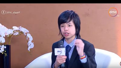  أصغر مطور برامج في العالم يشيد بالسيسي: 