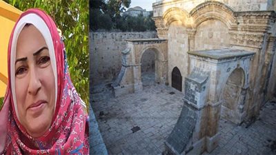 باحثة أثرية تكشف كارثة بشأن باب الرحمة الأثري في الأقصى