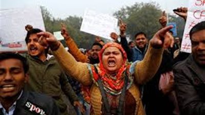 الشرطة الهندية تعتقل المتظاهرين ضد قانون المواطنة الجديد