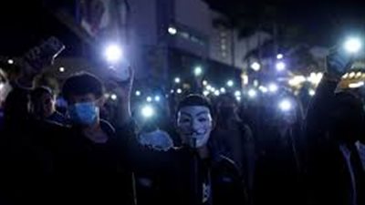 متظاهرو هونج كونج يتجهون إلى القنصليات للمطالبة بدعم حقوقهم