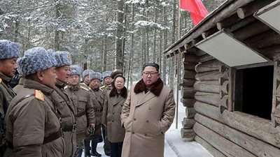 الصين تكرر دعوتها لضبط النفس مع تصاعد التوترات في كوريا الشمالية