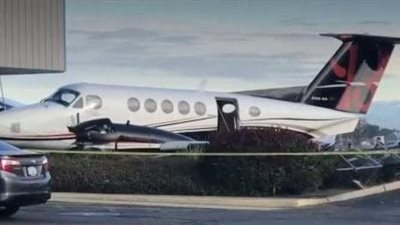 مراهقة أمريكية تسرق طائرة وتحطمها