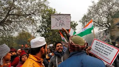 الهند.. المئات يتحدون الحظر المفروض على الاحتجاجات ضد قانون الجنسية