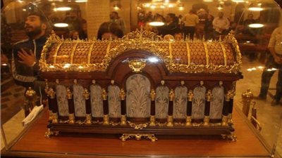 كاتدرائية 'أنطونيوس الكبير' تستقبل رفات القديسة تريزا 