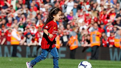 شاهد.. مكة محمد صلاح تظهر في إعلان جديد مع والدها