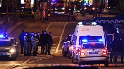 ارتفاع حصيلة ضحايا اطلاق النار في موسكو إلى 3 قتلى