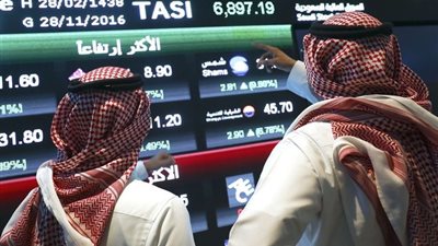 مؤشر سوق الأسهم السعودية يربح 37.9 نقاط بختام التعاملات 