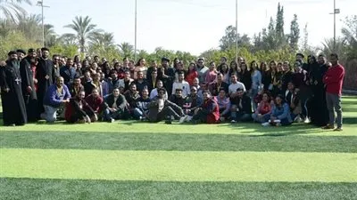 خريجو إيبارشية السويس ينظمون مؤتمر 