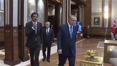 فضائح ثلاثي الشر مستمرة.. أردوغان يهين تميم في القمة الإسلامية المزعومة (تفاصيل)