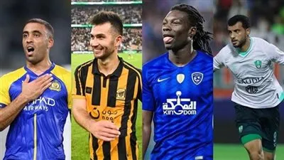 ترتيب هدافي الدوري السعودي