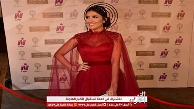 توافد نجوم الفن على حفل 