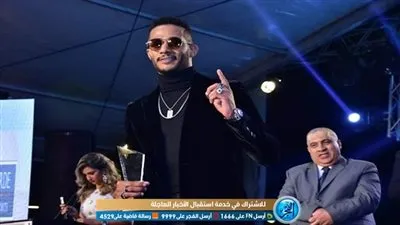 تكريم محمد رمضان في حفل 