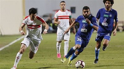 الزمالك يصطدم بسموحة في مواجهة نارية بالدوري المصري