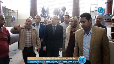 بتكلفة 885 مليونا.. تفاصيل مشروع محطة مياه أبوقرقاص (فيديو)