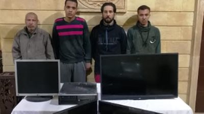 ضبط تشكيل عصابى تخصص سرقة الحضانات في 15 مايو